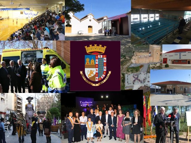 Unas cuentas municipales saneadas, importantes inversiones y ampliación de servicios, destacan en el balance del 2013 en Jumilla