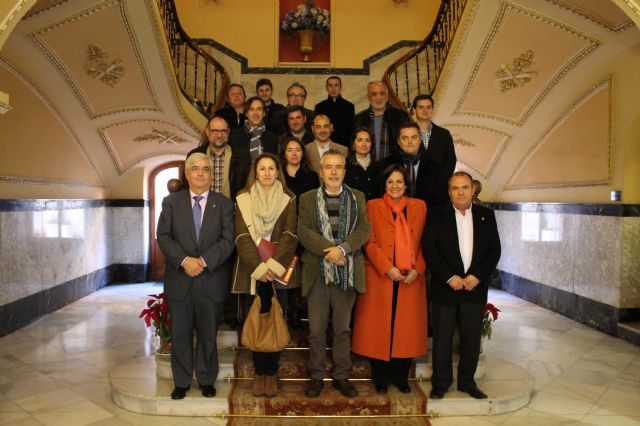 Los ayuntamientos de Nerpio, Moratalla, Hellín y Yecla se reúnen en Jumilla para presentar la memoria del proyecto 4D-Arte Rupestre