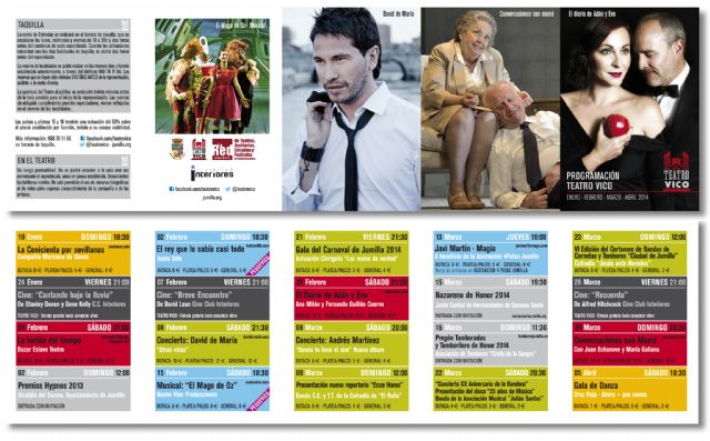 La concejal de Cultura presenta la programación del Teatro Vico para el primer trimestre del 2014