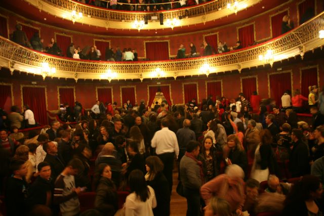 David DeMaría cautiva en el Vico a los más de 500 asistentes al concierto