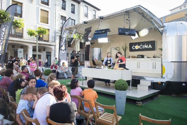El Canal Cocina estará mañana grabando en Jumilla un programa del espacio 'Hoy cocina el alcalde'