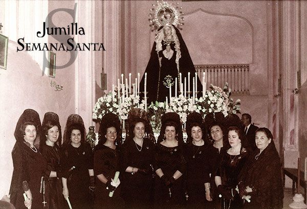 Cayetano Herrero ofrecerá mañana una conferencia sobre la mujer en la Semana Santa de Jumilla