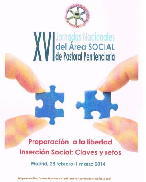 La Asociación Templarios de Jumilla participará en las XVI Jornadas Nacionales del Área Social de la Pastoral Penitenciaria Española