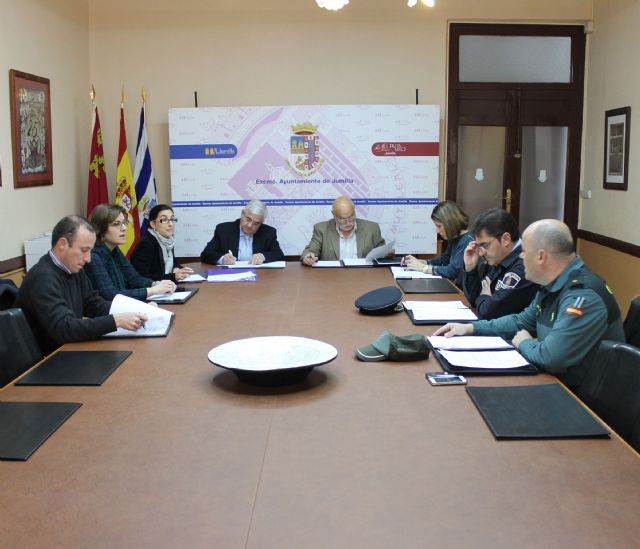 La Junta Local de Seguridad Ciudadana se reúne para poner en común diversos temas relacionados con la seguridad del municipio