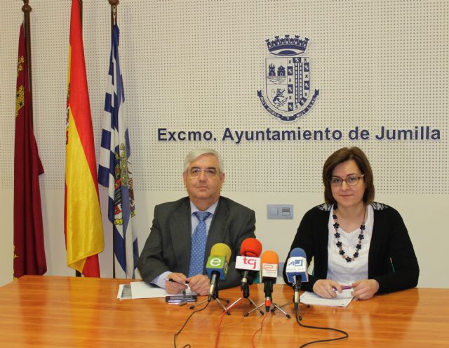 El alcalde informa de la positiva evolución del paro interanual registrado en Jumilla