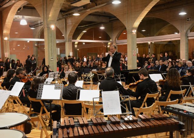 El alumnado del Conservatorio Profesional de Música 'Julián Santos' pone en valor las enseñanzas musicales del municipio