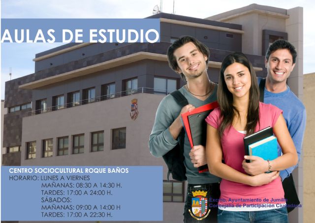 El Roque Baños amplía su horario hasta las 00.00 horas para facilitar el estudio a jóvenes de la localidad en periodo de exámenes