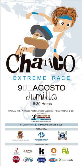 La Concejalía de Deportes y la Federación de Peñas presentan la prueba deportiva 'Chatico Extreme Race 2014'