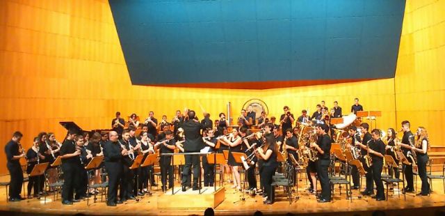 Ejemplar actuación de la Banda Sinfónica de los Conservatorios Municipales de la Región por el Día Internacional de la Música