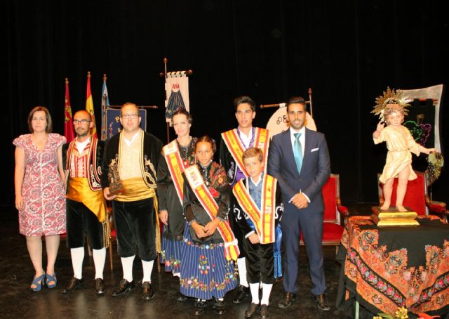 La Federación de Peñas presenta a Vendimiadores Mayores e Infantiles de la 43 Fiesta de la Vendimia de Jumilla