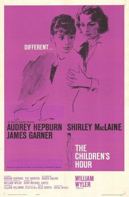 Audrey Hepburn para este jueves en el Teatro Vico con el film 'La Calumnia'