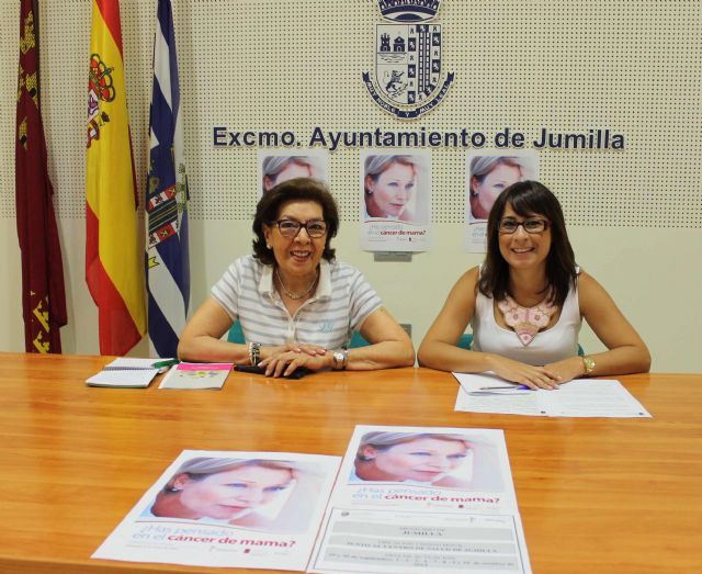 Cerca de mil mujeres de Jumilla están llamadas a realizarse una mamografía dentro del Programa de Prevención de Cáncer de Mama