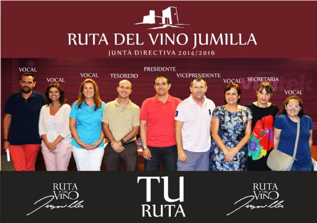 Sebastián García será el presidente de la Ruta del Vino de Jumilla los próximos dos años