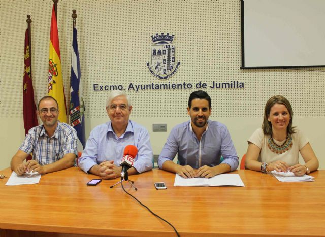 El equipo de gobierno informa de los datos que dejó en Jumilla la Feria y Fiestas de Agosto 2014