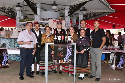 El Consejo da a conocer los vinos DOP Jumilla en la Feria de Albacete