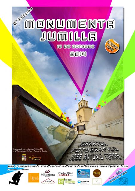 El II Maratón Fotográfico 'Monumenta Jumilla' regresa este año para captar de nuevo la esencia del patrimonio cultural de la localidad