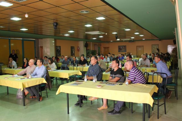 El concejal de Agricultura inaugura el XVI Curso de Formación Ganadera celebrado en Jumilla