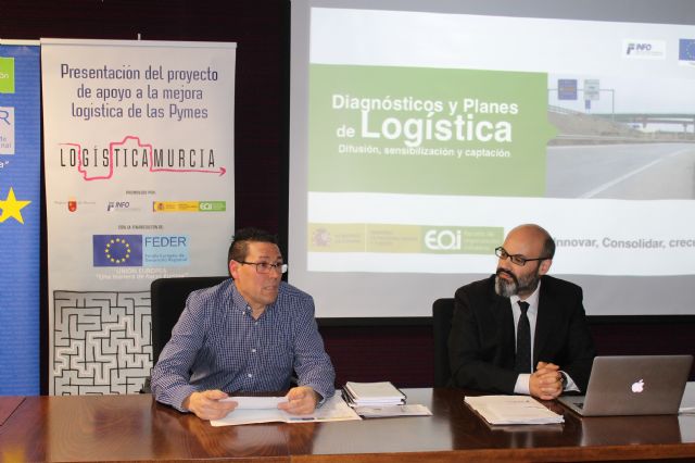 El INFO seleccionará 70 empresas de la Región para participar en un proyecto de apoyo a la mejora logística de las PYMES