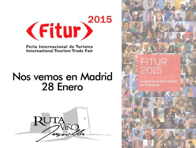 Jumilla y su Ruta del Vino estarán presentes en la Feria de turismo más importante de Europa, FITUR 2015