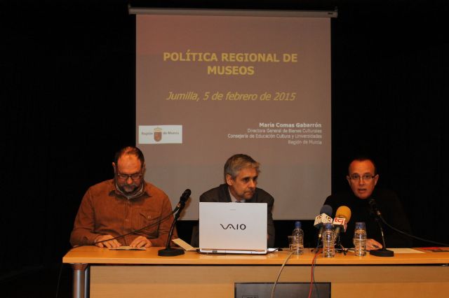 El director del Museo Arqueológico de Murcia inicia el ciclo de conferencias con la ponencia sobre 'Política Regional de Museos'
