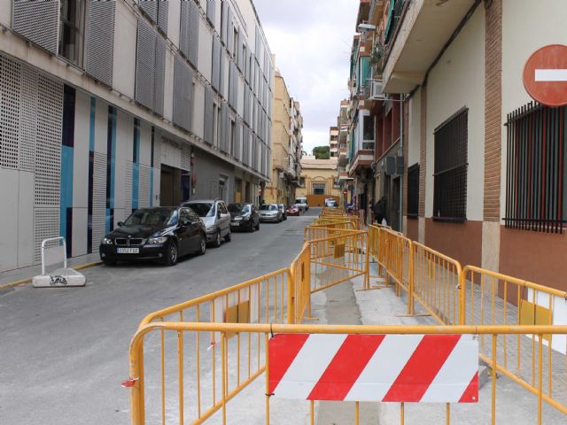 Aguas de Jumilla inicia las obras de mejora en las calles que se remodelarán con cargo al POS 2015