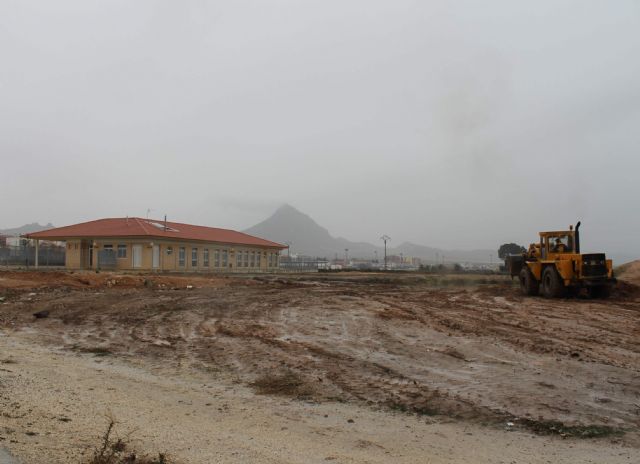 El Ayuntamiento habilita el solar donde se construirá el nuevo colegio de Jumilla
