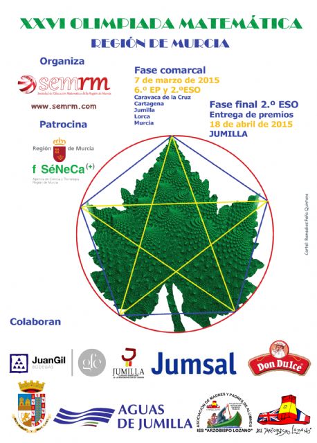 Jumilla acoge este fin de semana la XXVI Olimpiada matemática de la Región de Murcia en su fase comarcal