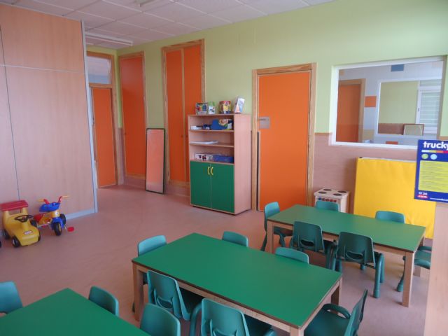 El próximo lunes se abre el plazo de matriculación para el nuevo curso escolar en la Escuela Infantil Municipal 'El Carche' de Jumilla