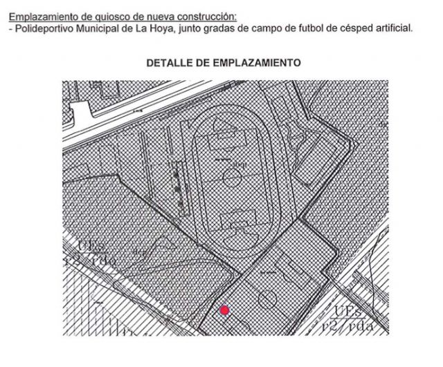 El Ayuntamiento aprueba el pliego de condiciones para acceder a la concesión de cuatro nuevos kioscos en Jumilla