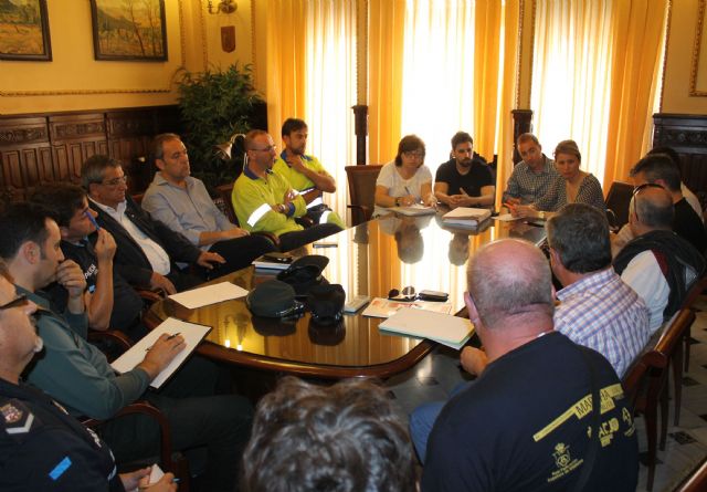 El Ayuntamiento ultima los detalles del preventivo de seguridad para la Romería del Cristo 2015