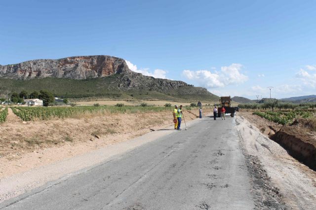 La Dirección General de Carreteras habilita más de 8 km de la carretera de Fuente Álamo