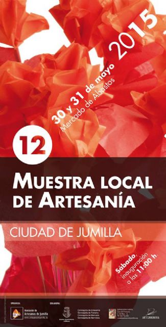 La Asociación de Artesanos de Jumilla organiza para este fin de semana la XII Muestra de Artesanía