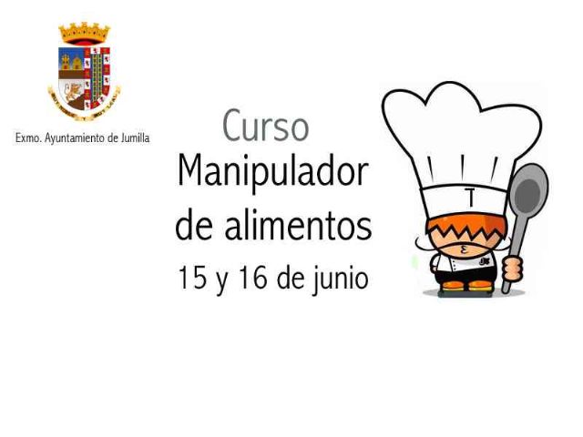 El Ayuntamiento organiza un curso para la obtención del carnet de manipulador de alimentos.