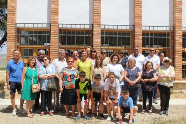 El Ayuntamiento rehabilita el antiguo colegio de La Raja como sede social de la pedanía