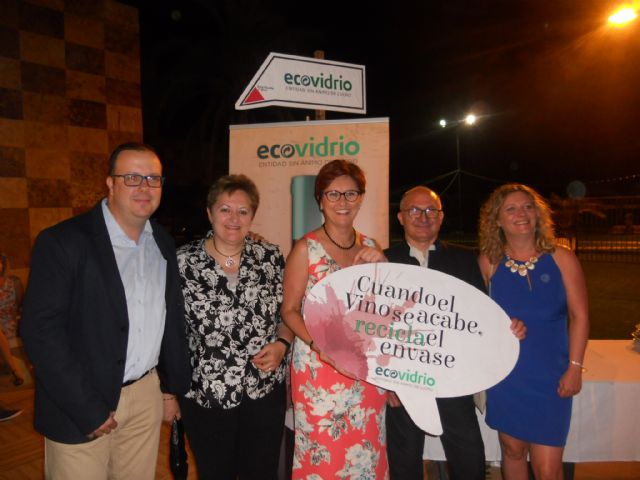 Ecovidrio participa por cuarto año consecutivo en las Fiestas de Jumilla