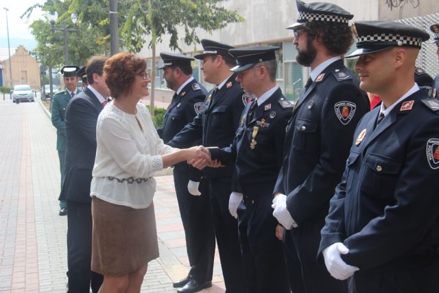 La Policía Local celebra esta semana la festividad de los Ángeles Custodios