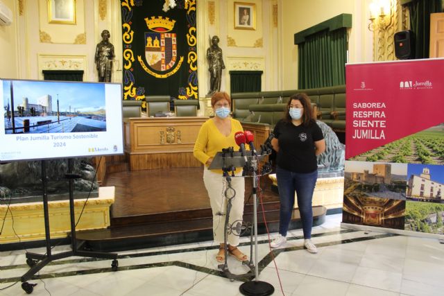 El Ayuntamiento presenta los proyectos que componen el Plan Jumilla Turismo Sostenible