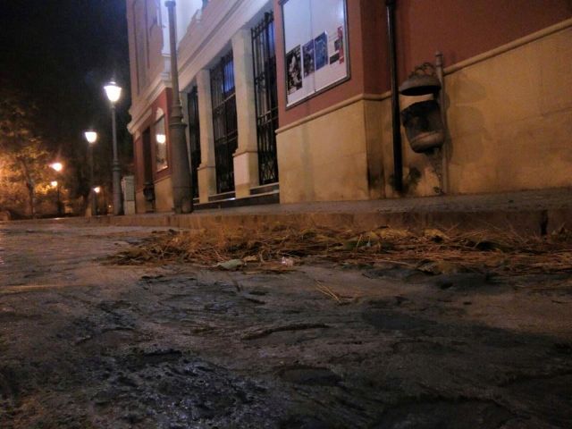 El PSOE vota en contra de mejorar la limpieza viaria del municipio