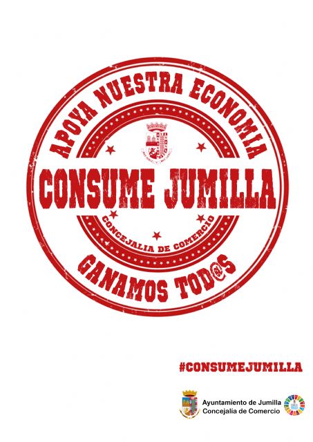 La Concejalía de Desarrollo Local pone en marcha la campaña de reactivación de la economía 'Consume Jumilla'