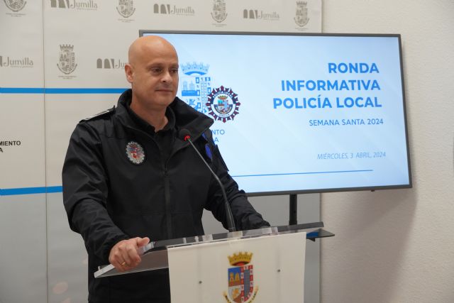 La Policía Local destaca la 'normalidad' con la que han sucedido estos días de Semana Santa