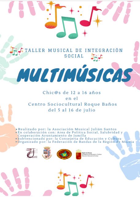 Taller Musical de Integración Social en Jumilla
