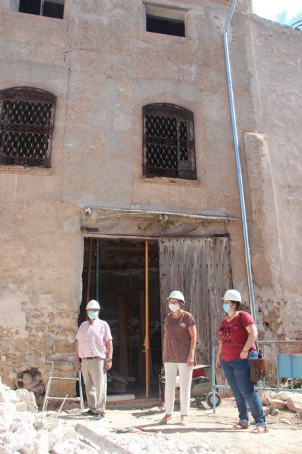 La casa solariega Pérez de los Cobos inicia su rehabilitación como Casa de la Música y de las Artes