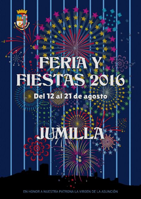 Presentado el cartel oficial de la Feria y Fiestas de Jumilla 2016