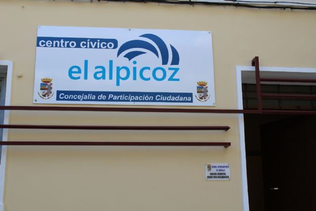 La rehabilitación del Centro Alpicoz permite a las asociaciones volver a utilizarlo