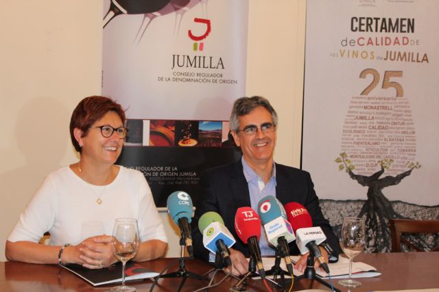 El 25 Certamen de Calidad de Vinos de Jumilla contará con una semana de actividades