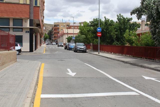 Cambios sentido del tráfico en la calle Valencia y adyacentes