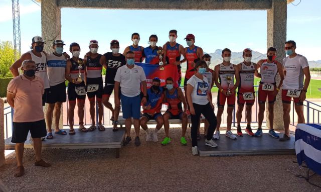 CT Murcia Unidata, Campeones Regionales de Triatlón Contrarreloj por equipos
