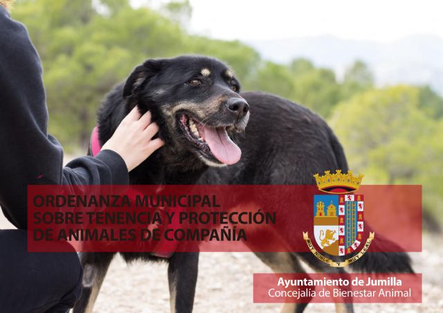 Entra en vigor la nueva ordenanza municipal sobre tenencia y protección de animales de compañía
