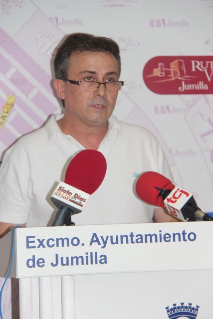 Eugenio Aguado considera que Jumilla cuenta con una Policía 'más efectiva y preparada'