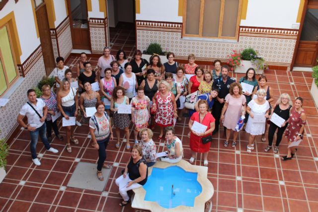 40 mujeres finalizan el curso de Autoprotección y Defensa Personal de la Concejalía de Igualdad